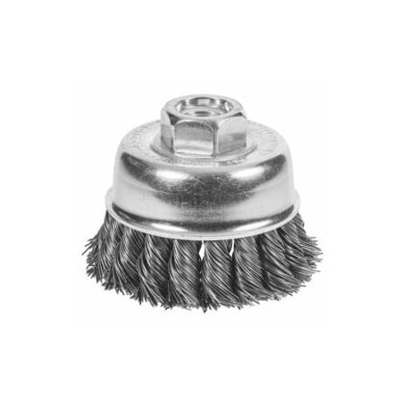 Holex Cup Brush, 0.50 mm Steel Wire, 65 mm 572103 65XM14